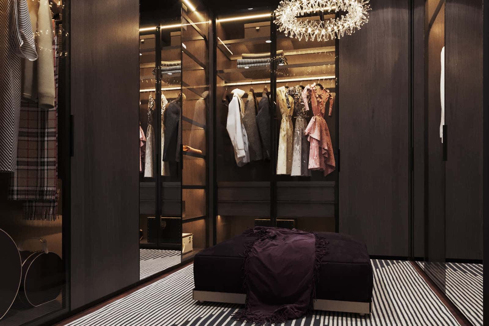 penthouse design Dubai