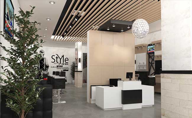 barber shop design