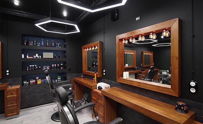 barber shop design