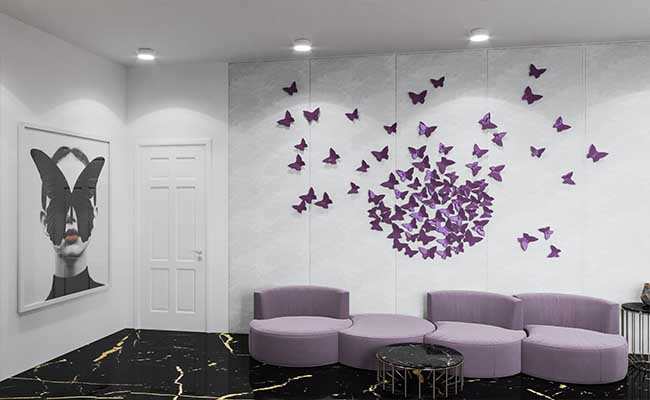 beauty salon interior design
