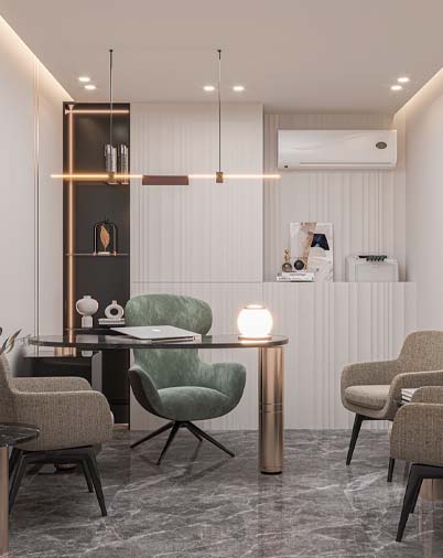 Best Office Renovation in Dubai