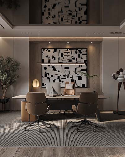 Best Office Renovation in Dubai