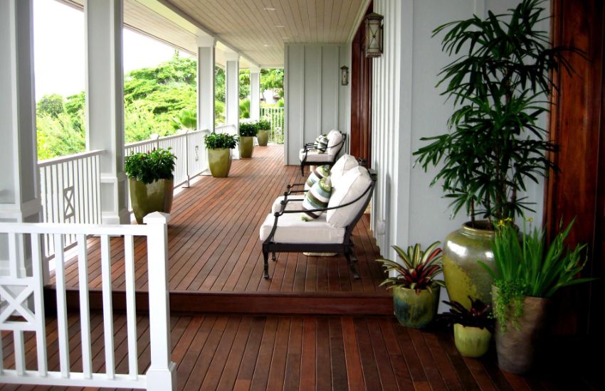 Create an Inviting Porch Area