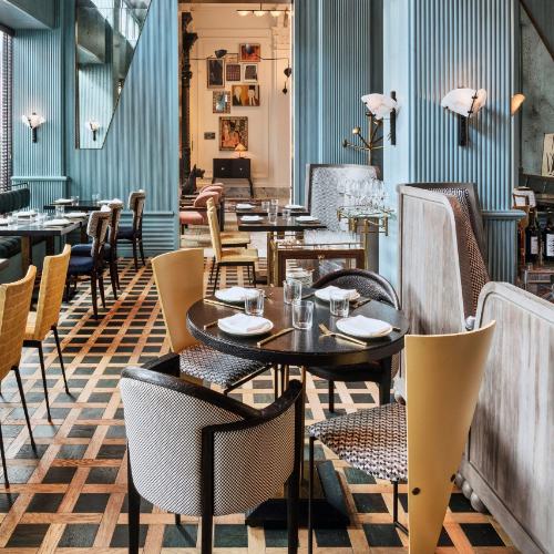 Modern Restaurant Interior Design