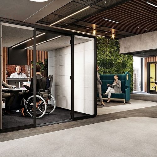 Office Renovation in Dubai