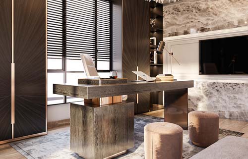 Premium Office Renovation in Dubai