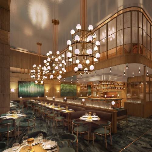 Reliable Restaurant Interior Design