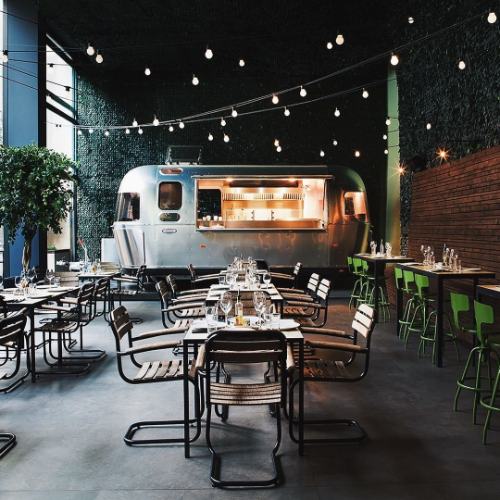 Top Notch Restaurant Interior Design Dubai