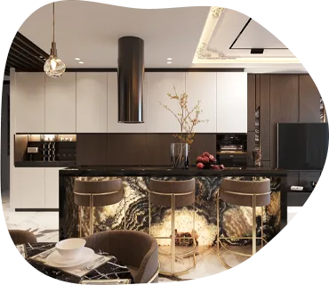 Apartment Interior Design in Dubai