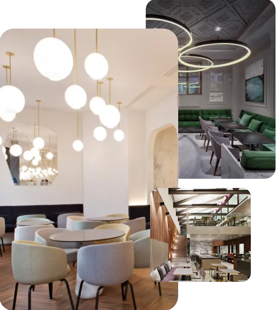 First Class Resturant Interior Design